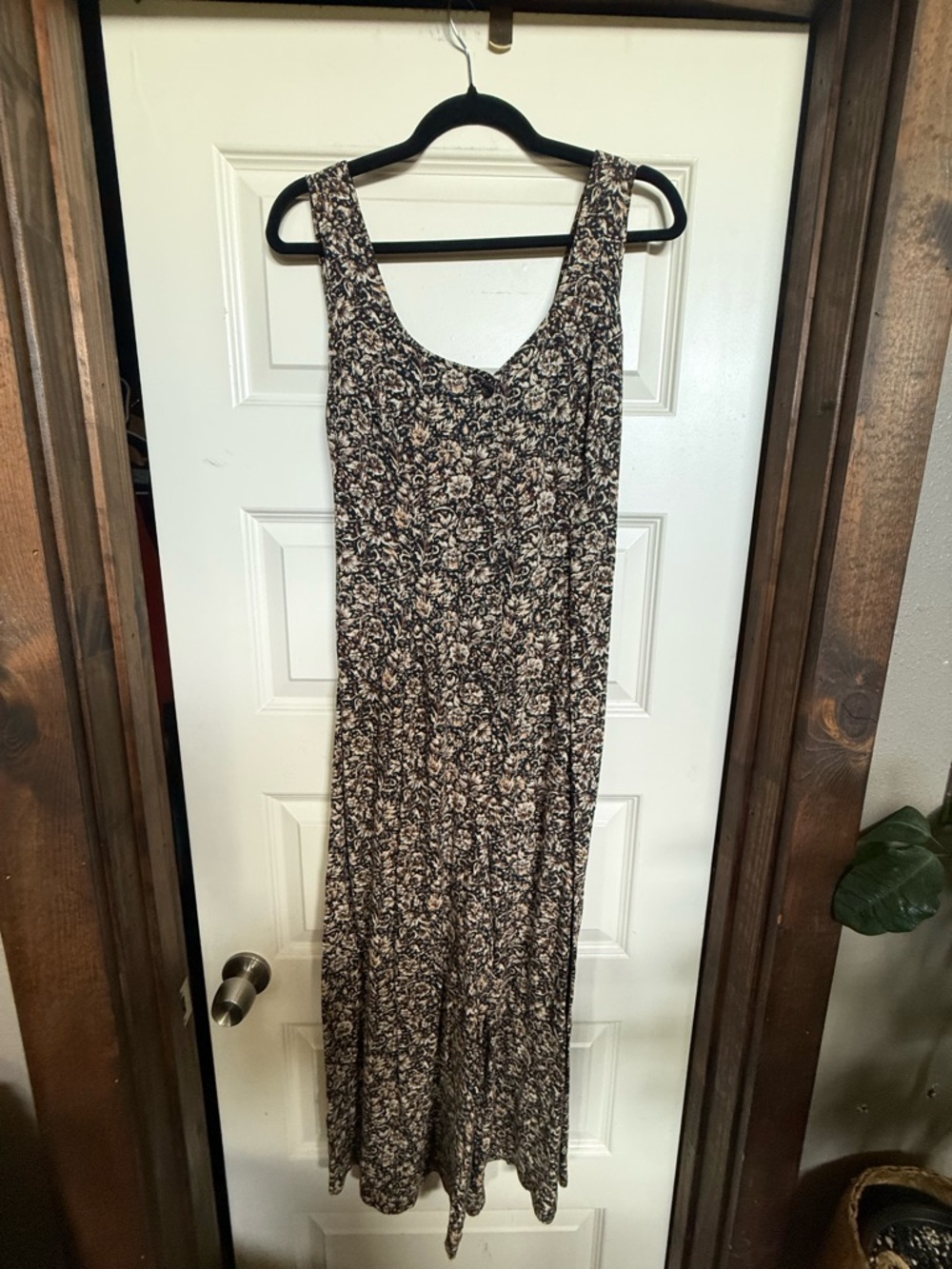 All That Jazz Black and Cream Floral Romper